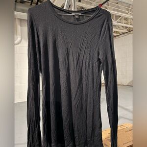 Halogen fitted black long sleeve size medium